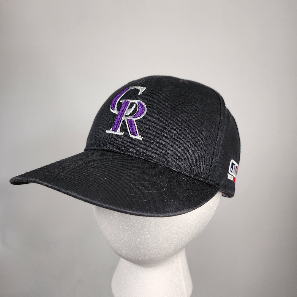 Vintage OC Sports Colorado Rockies MLB Strapback
